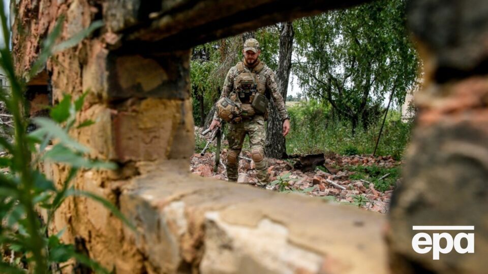 В июне украинские военнослужащие начали контрнаступательные действия на нескольких направлениях