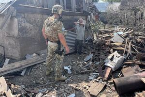 В результате российских обстрелов разрушены жилые дома