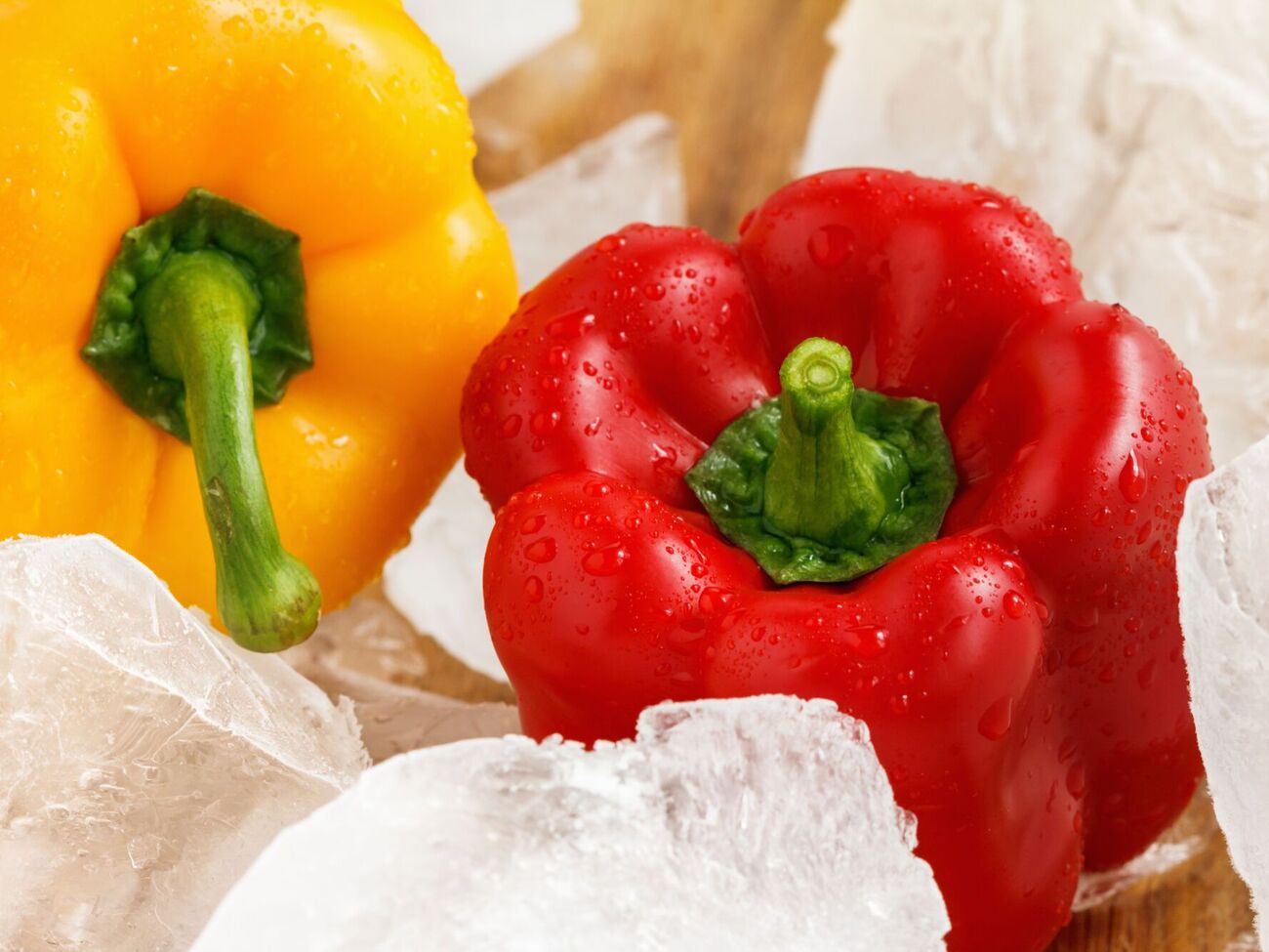 Заморожений перець можна зберігати шість місяців