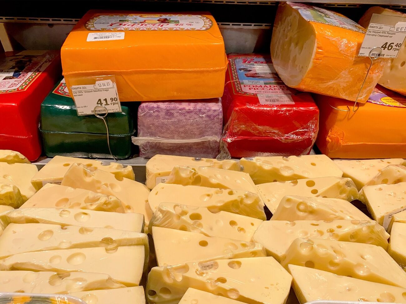 У ціні сиру вартість молока становить 150–160 грн за кілограм