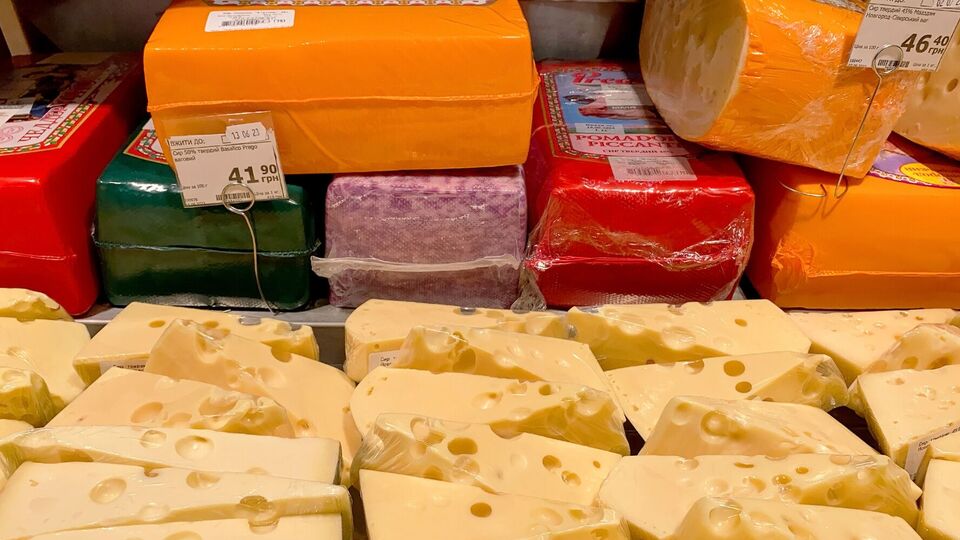 У ціні сиру вартість молока становить 150–160 грн за кілограм