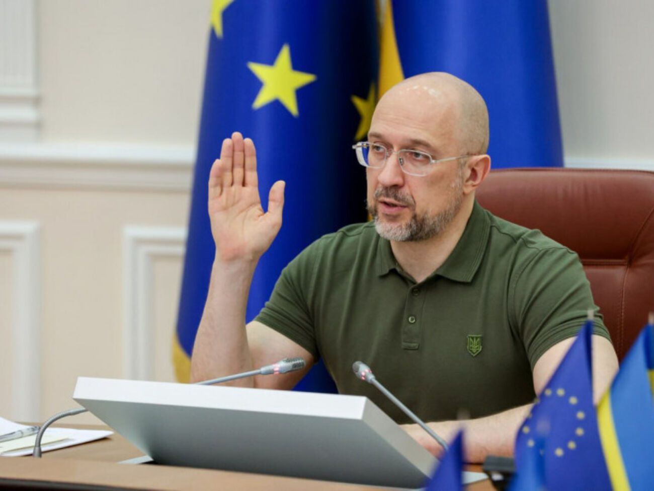 Шмыгаль: Для Украины ценен любой вклад в нашу стойкость и нашу победу