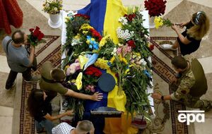 В Киеве простились с известным пилотом