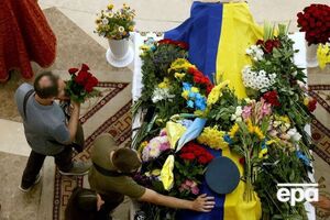 В Киеве простились с известным пилотом