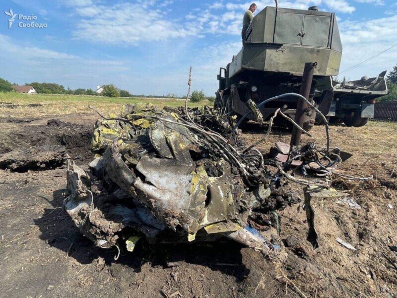 ГБР расследует авиакатастрофу в Житомирской области