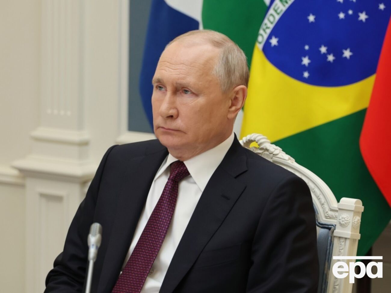 Очікують, що Путін відвідає саміт у Китаї