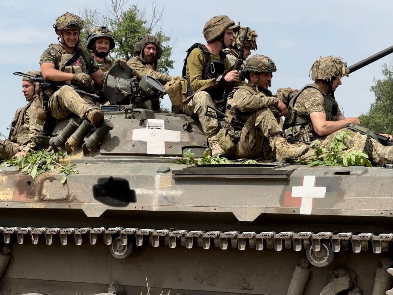 ЗСУ підбили російську вогнеметну систему "Сонцепьок"