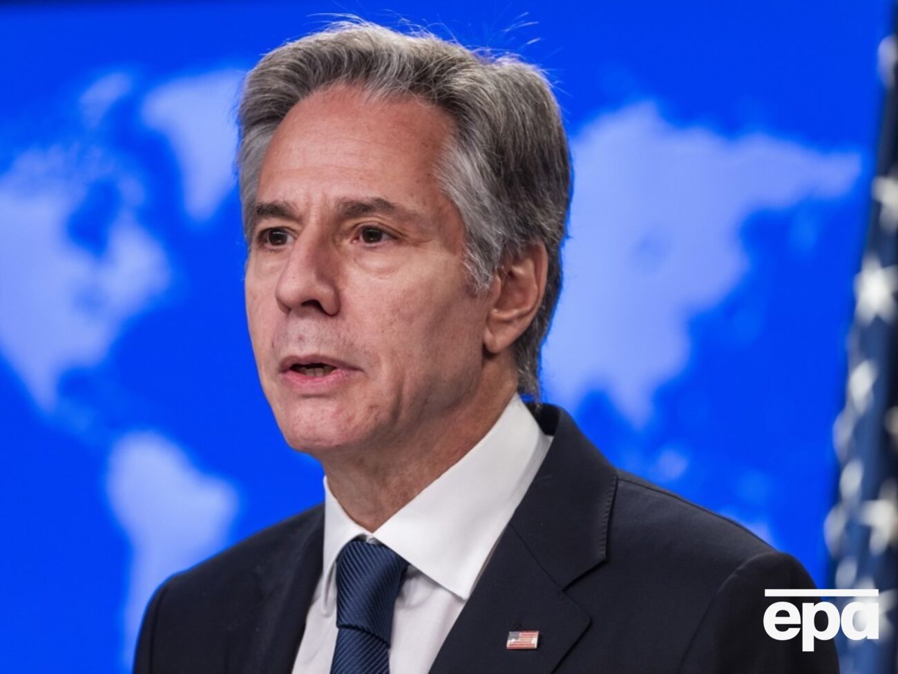 Пакет военной помощи от США содержит важные средства, которые помогут Украине на поле боя, отметил Блинкен