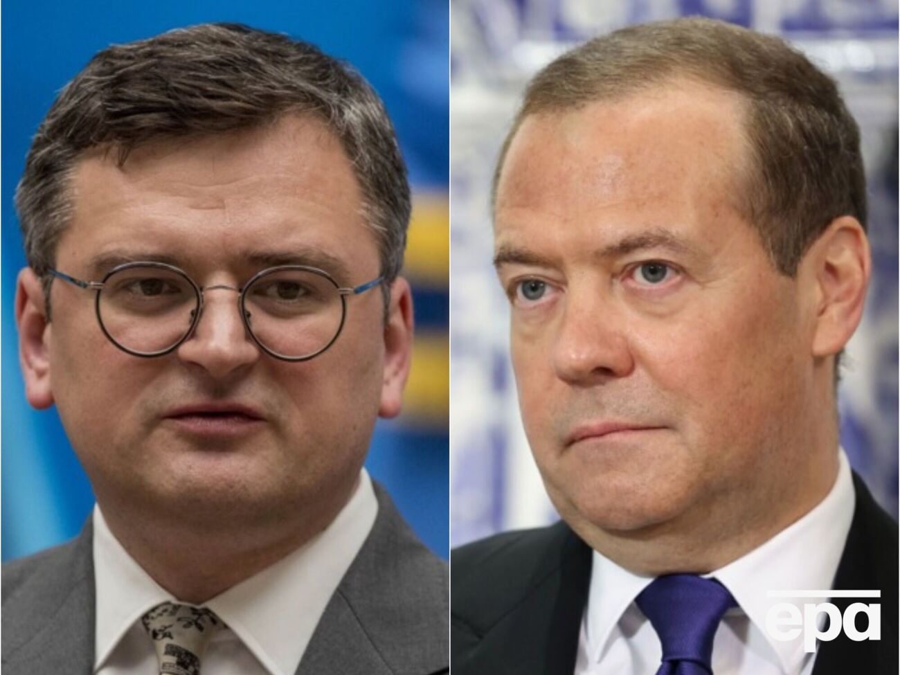 Кулеба закликав менше звертати увагу на слова Медведєва