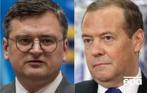 Кулеба призвал меньше обращать внимания на слова Медведева