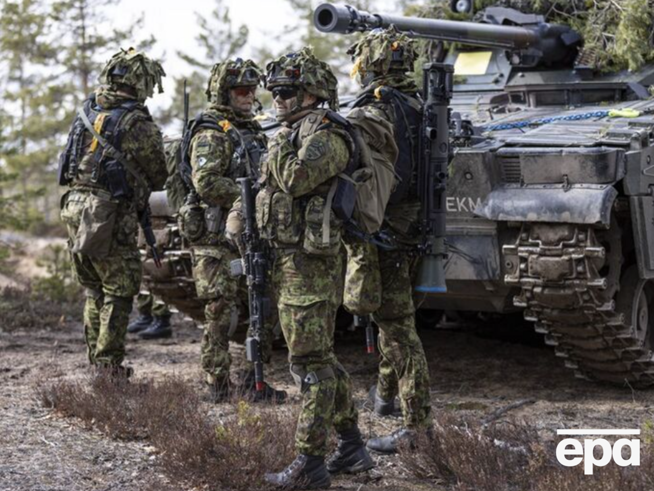 Языковой барьер и недостаток переводчиков мешают процессу обучения украинских военных в Европе