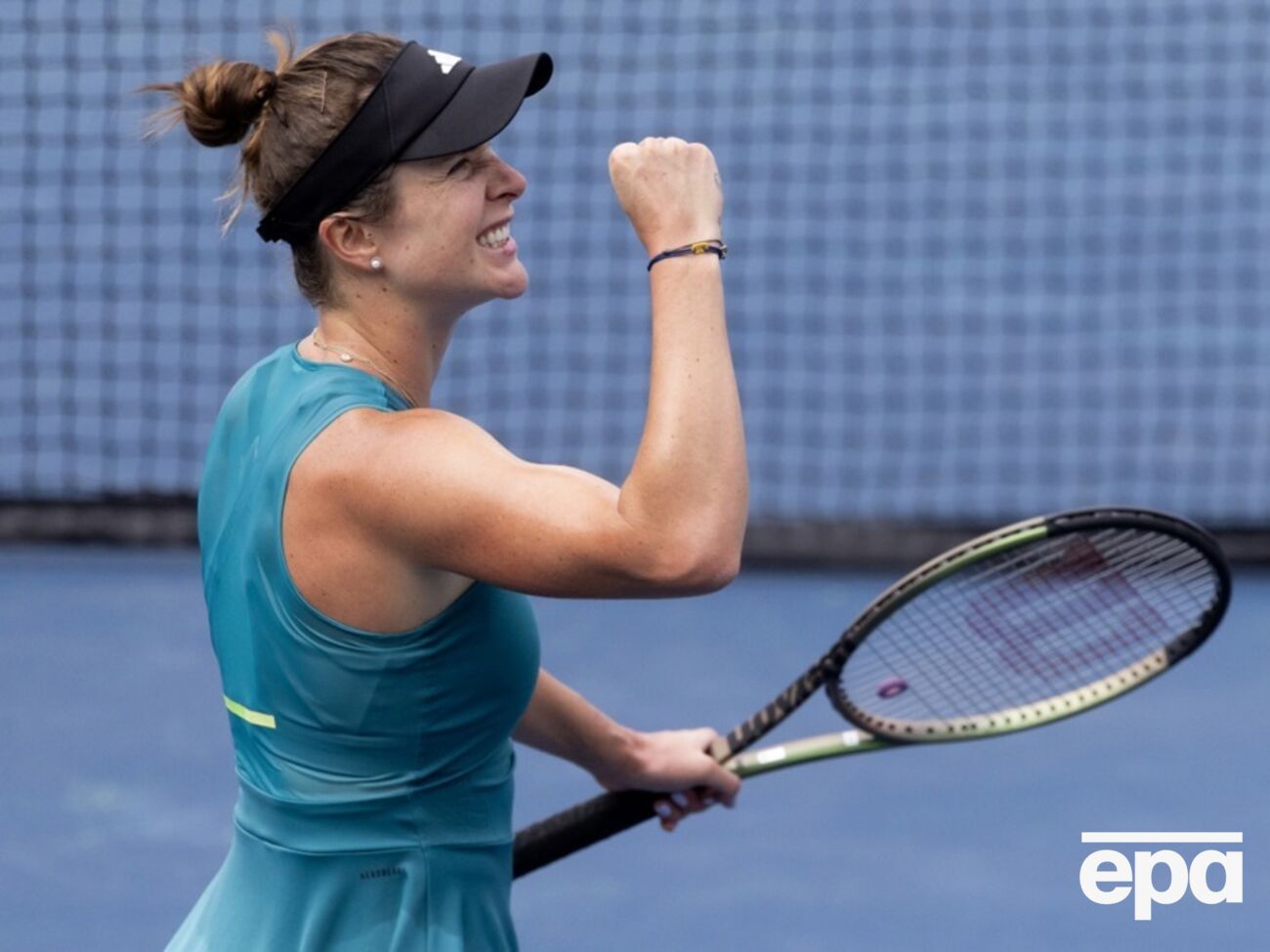 Свитолина прошла во второй круг US Open