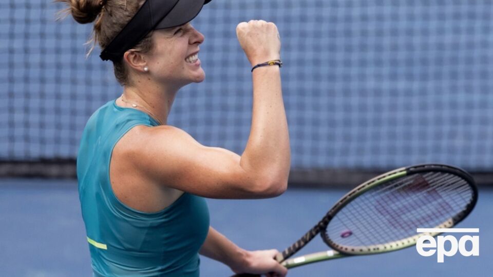 Світоліна пройшла у друге коло US Open