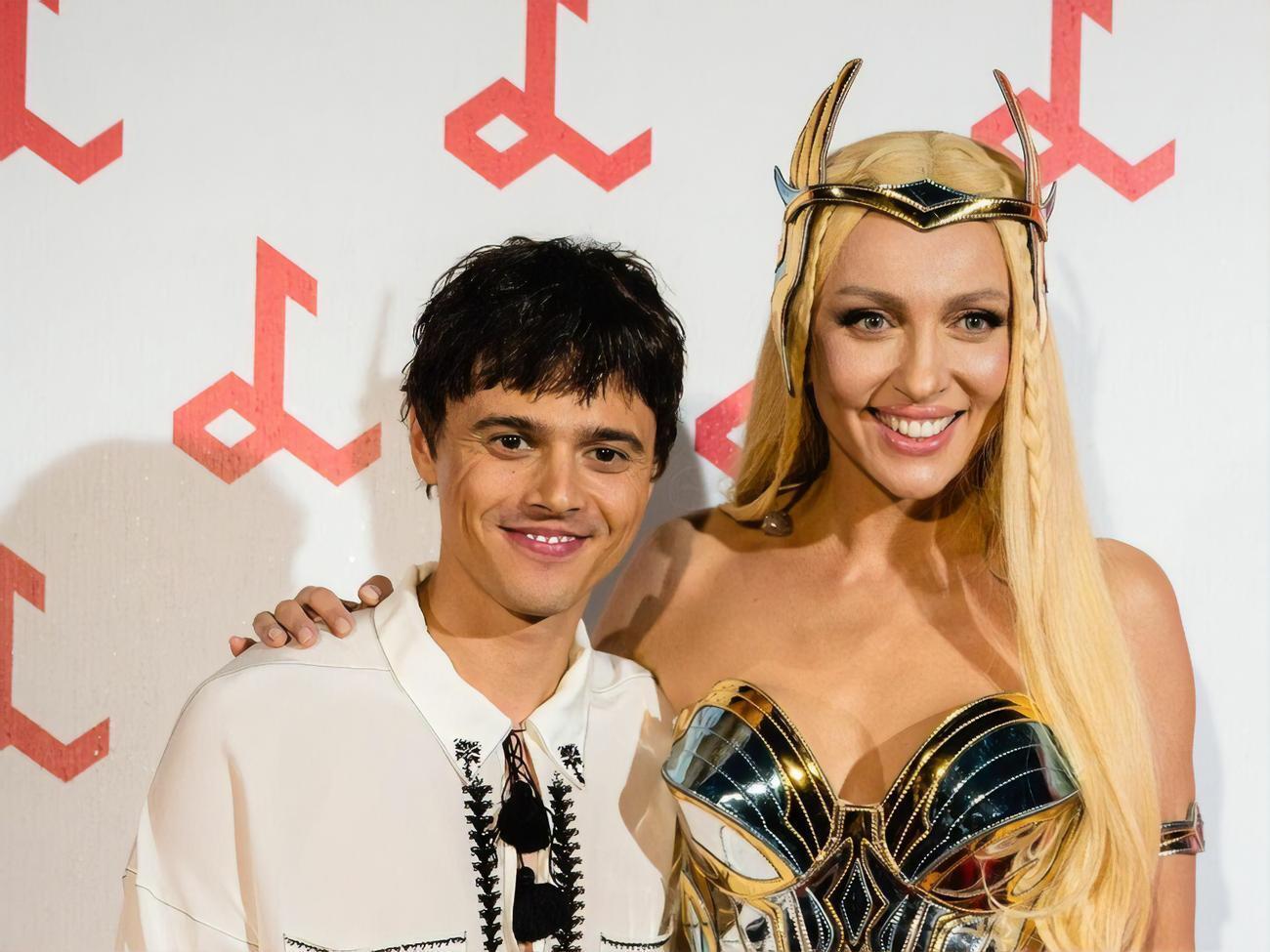 Полякова і Aleksеev виступили в Юрмалі