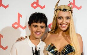 Полякова і Aleksеev виступили в Юрмалі