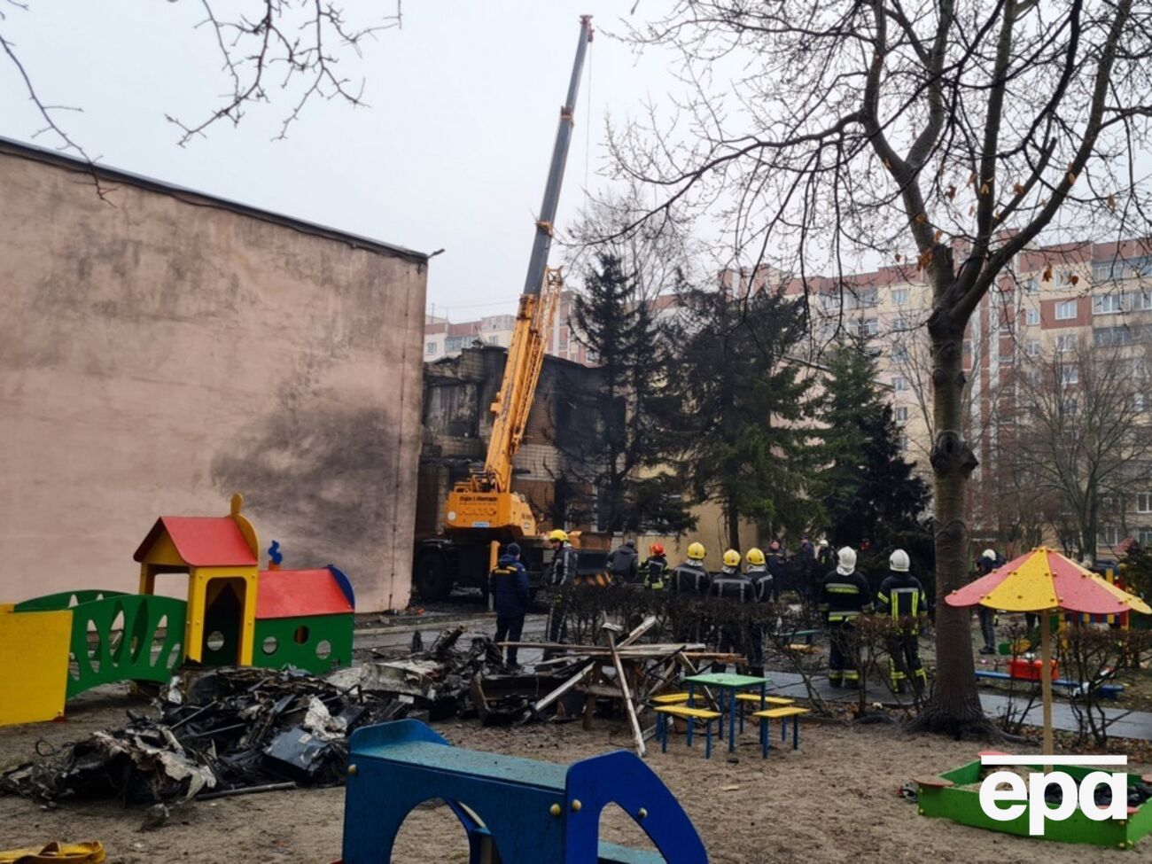 У справі про катастрофу вертольота ДСНС оголошено про підозру п'ятьом людям