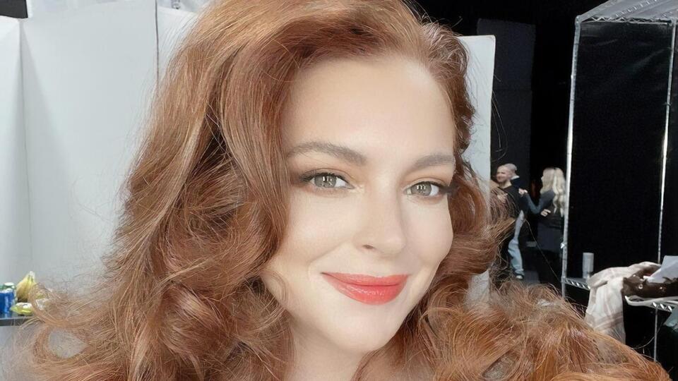 Лохан: "Я так горжусь, что это тело смогло сделать за эти месяцы беременности, а теперь и за восстановление