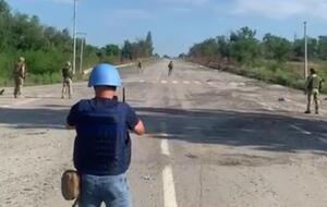 Дві російські протипіхотні міни "абсолютно випадково" опинилися на шляху місії МАГАТЕ до ЗАЕС, зазначив Тарнавський