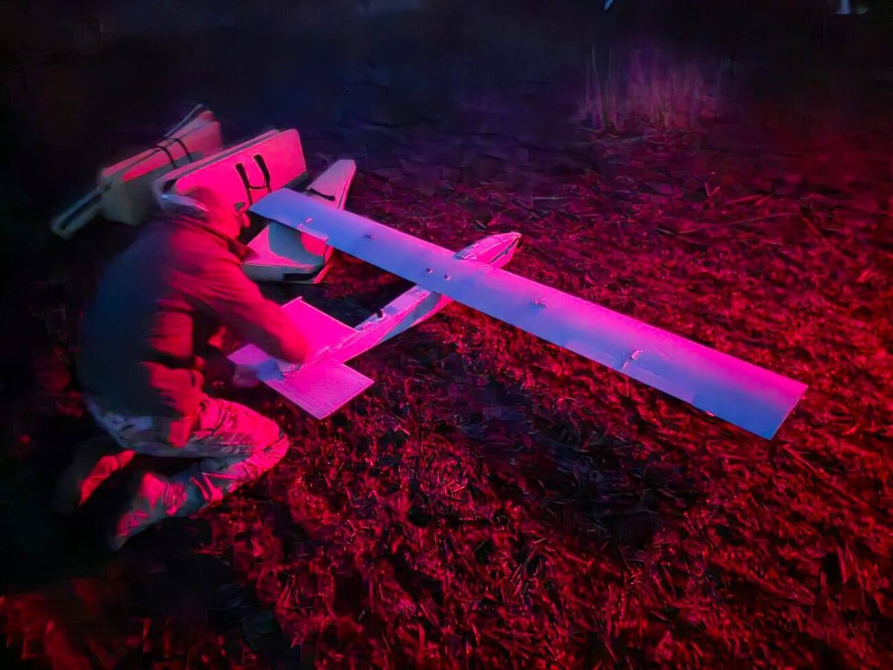 Волонтеры обещали, что о работе этих беспилотников можно будет прочесть в новостях