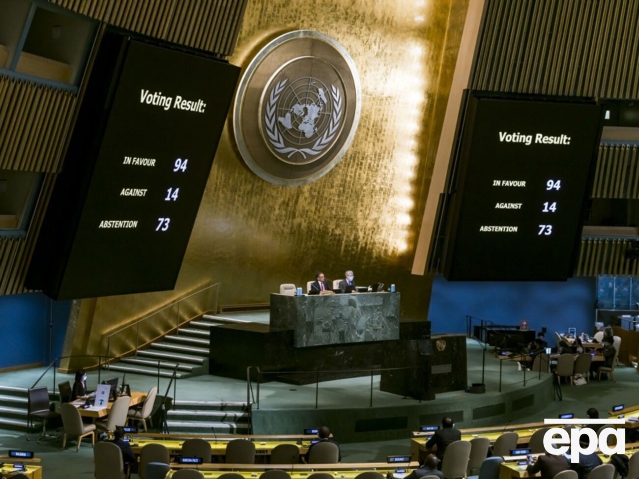 Саміт миру на рівні лідерів країн може відбутися на полях Генасамблеї ООН