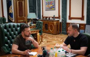 Зеленський заслухав звіт Клименка 3 серпня