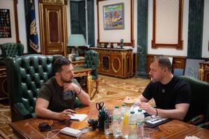 Зеленский заслушал отчет Клименко 3 августа