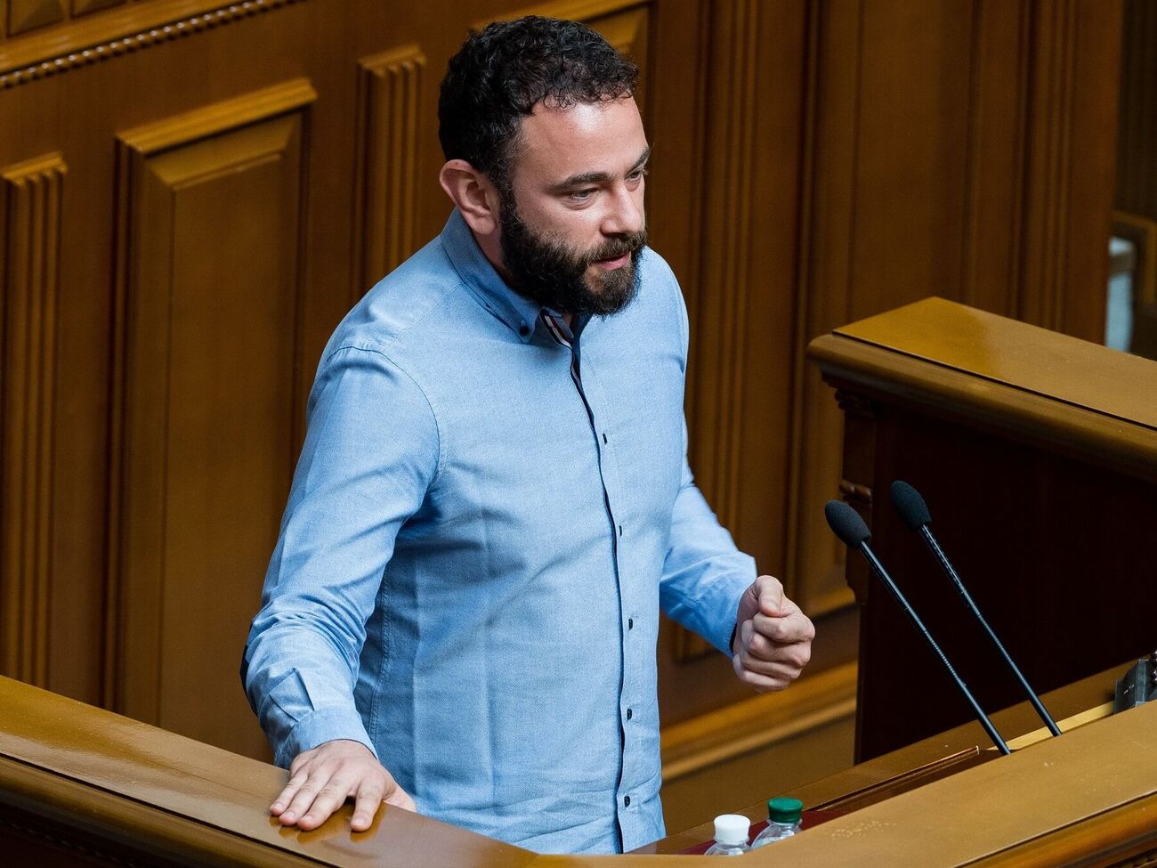 Дубинский считает, что его "политически преследуют"