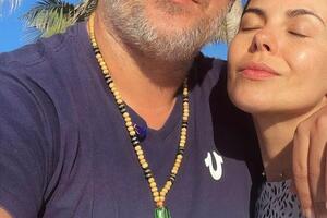 Потап после полномасштабного вторжения РФ в Украину редко выкладывает в сеть совместные фото с женой