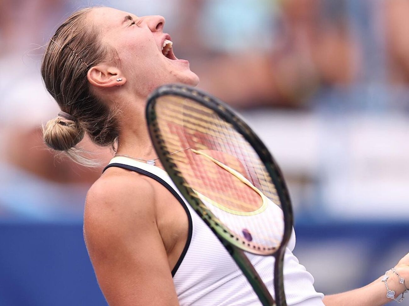 Костюк одержала "самую рейтинговую победу" в карьере