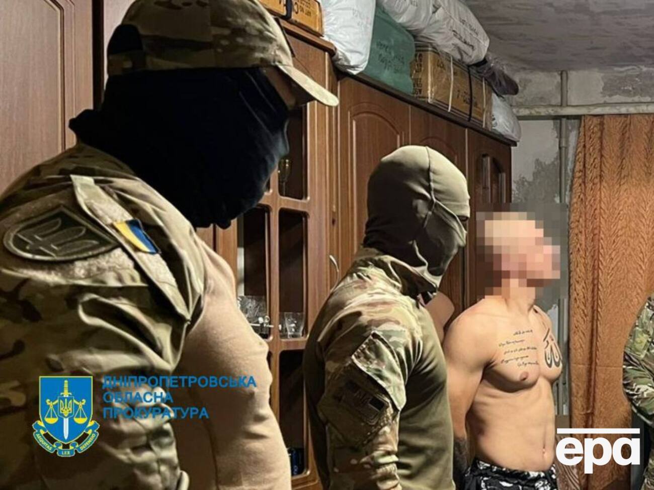Підозрюваний перебуває під вартою
