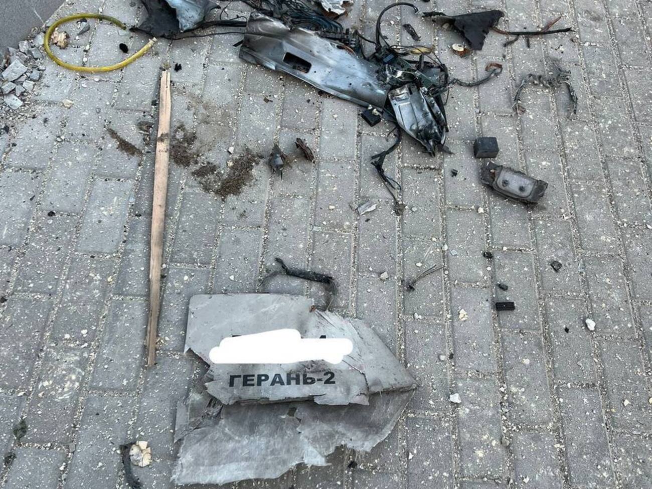 Житомирскую область атаковали дроны-камикадзе