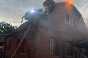 Оккупанты атаковали Киевскую область