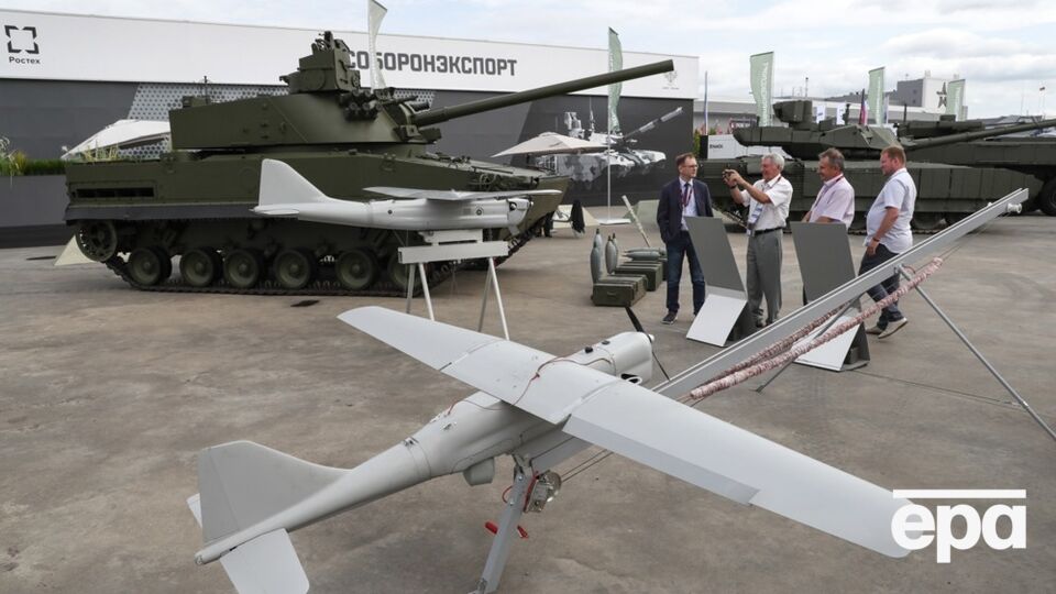 По данным следствия, подозреваемый экспортировал 26 электронных компонентов для российской компании, производящей "Орлан-10"