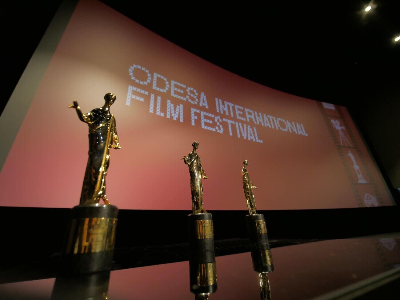 Одеський кінофестиваль проводять із 2010 року