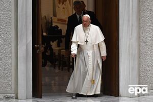 Понтифік знову став інструментом російської пропаганди, вважають в Офісі президента