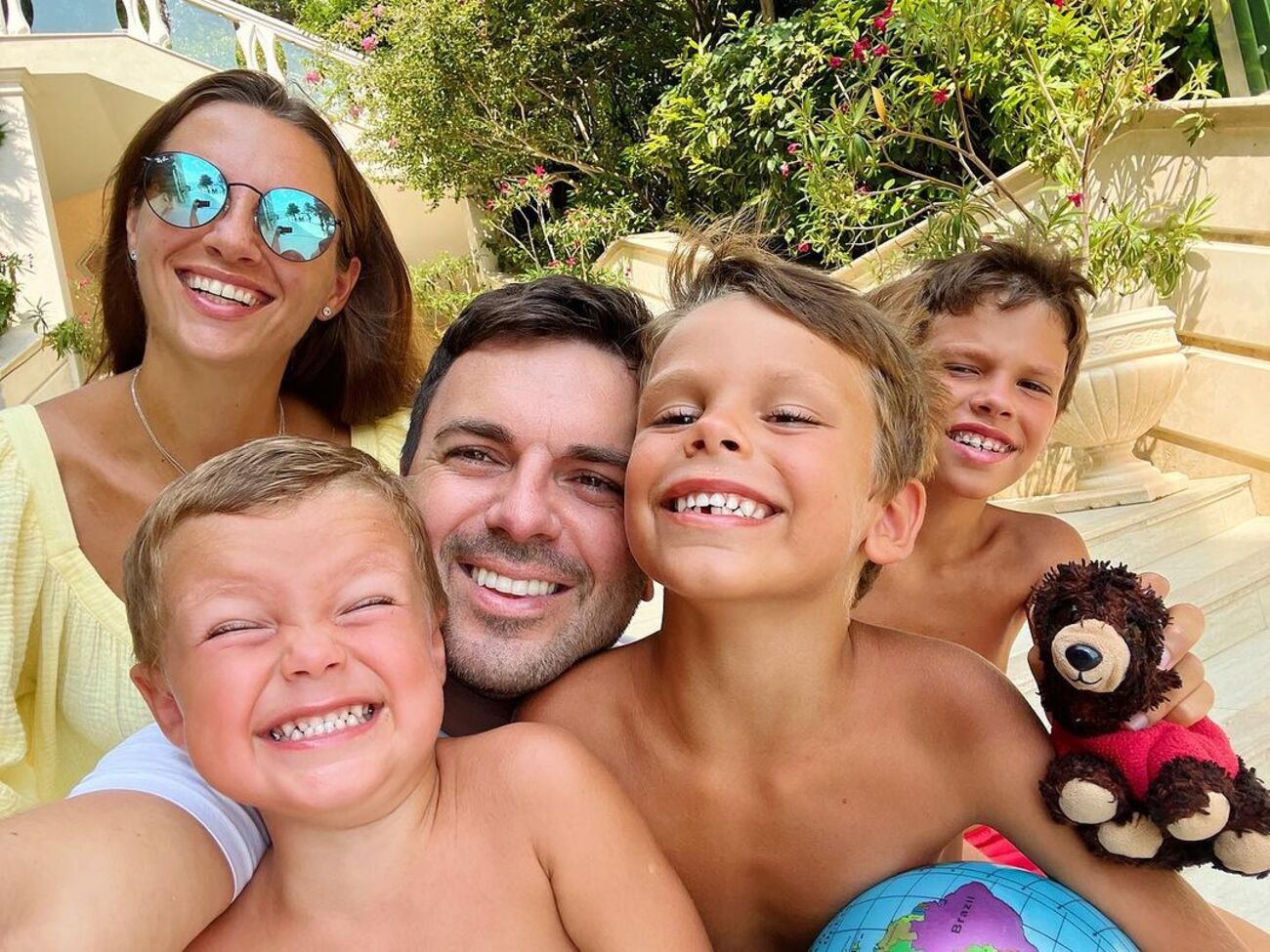 У Решетника и его жены трое сыновей