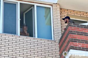 27-летний житель Черноморска взял в заложники свою бывшую семью