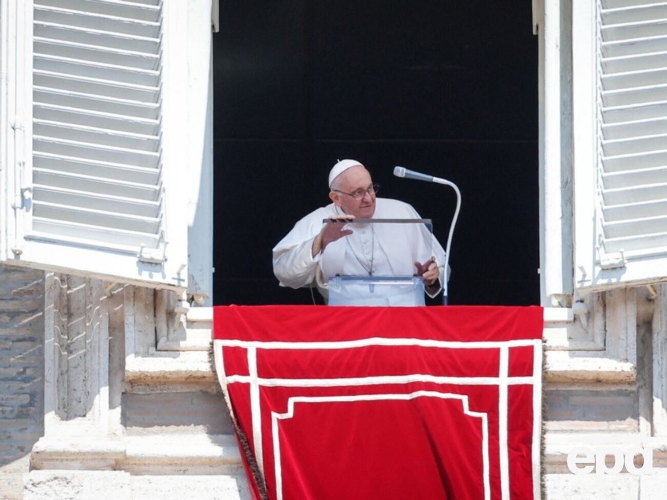 Папа римський ранее высказал ряд российских имперских тезисов