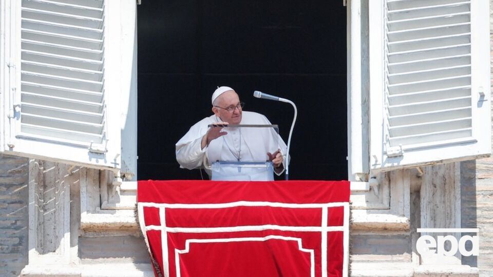 Папа римський ранее высказал ряд российских имперских тезисов