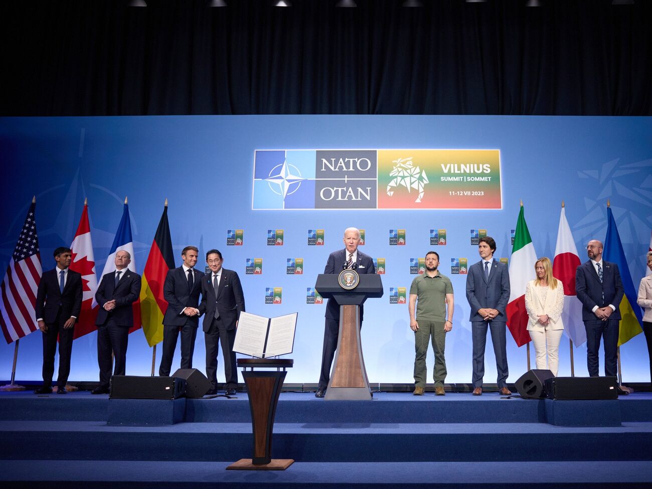 Країни G7 12 липня ухвалили декларацію про підтримку України з гарантіями безпеки