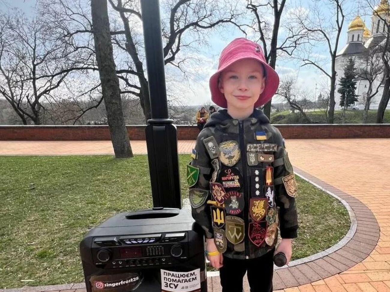 Мороз від початку повномасштабного вторгнення Росії в Україну допомагає українській армії