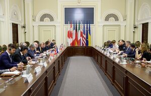 Стефанчук встретился с послами стран G7