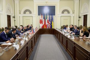 Стефанчук встретился с послами стран G7