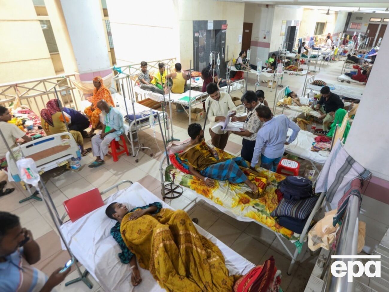 Общее число заражений лихорадкой денге доходит в Бангладеш до 120 тыс. за восемь месяцев