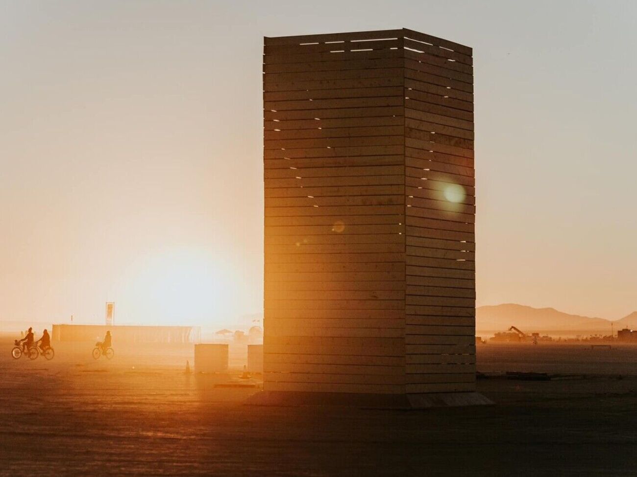 Фестиваль Burning Man ежегодно проводится в США