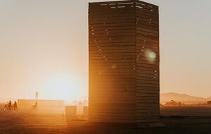 Фестиваль Burning Man ежегодно проводится в США