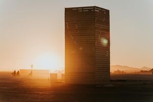 Фестиваль Burning Man ежегодно проводится в США