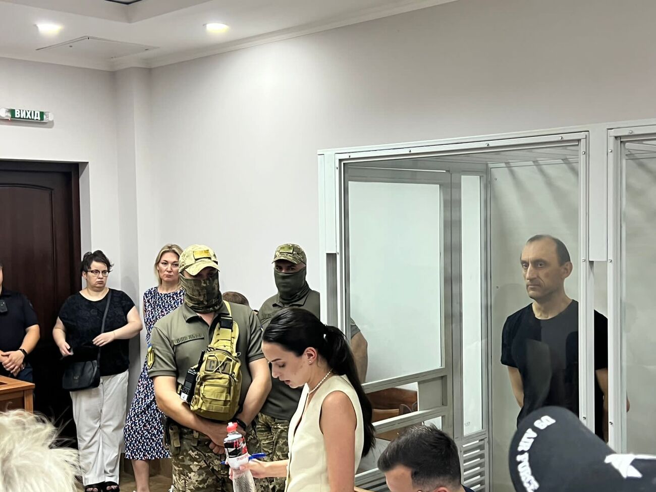 Заседание проходило в Шевченковском райсуде