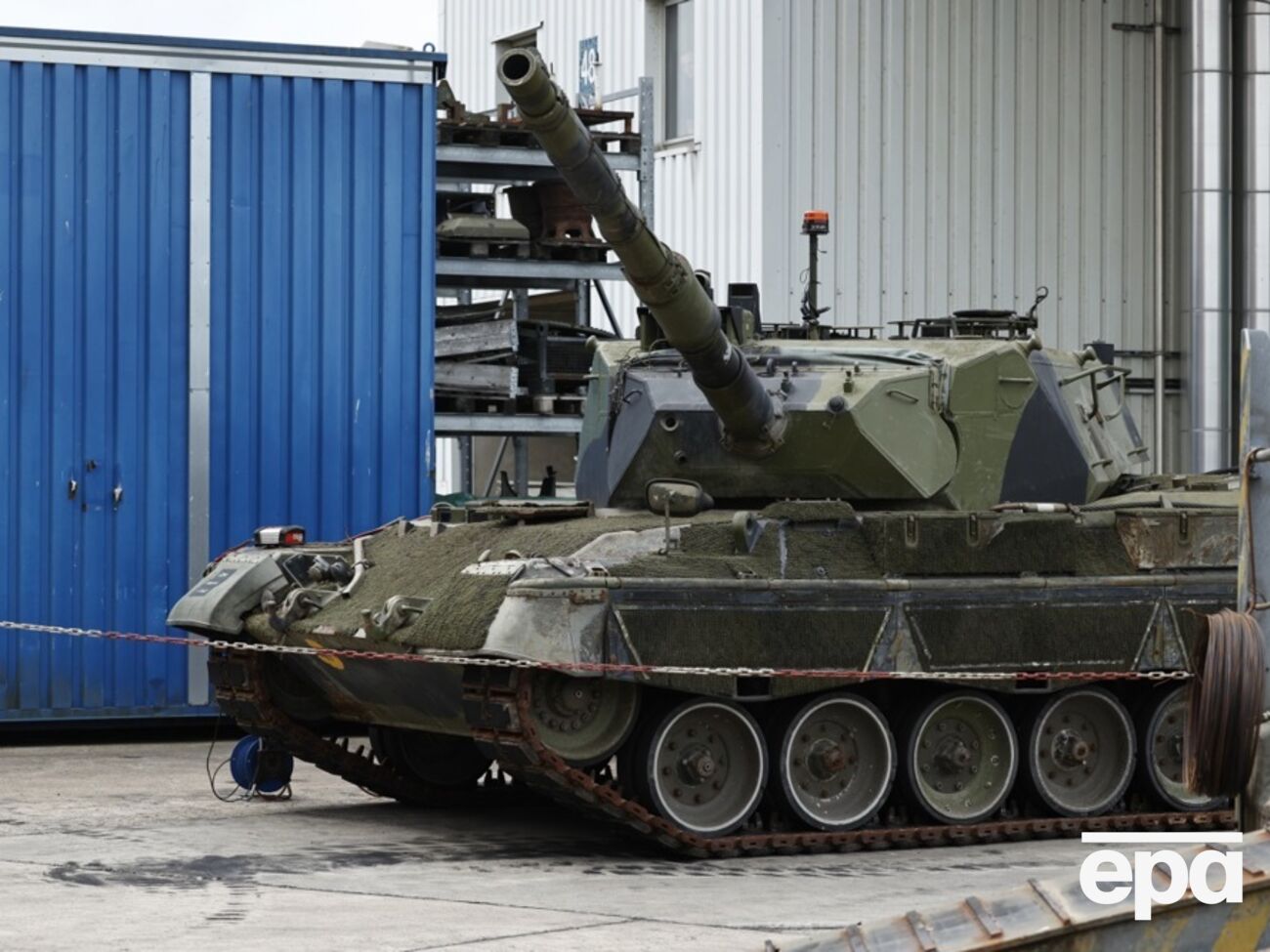 ФРГ передала Украине еще 10 танков Leopard 1