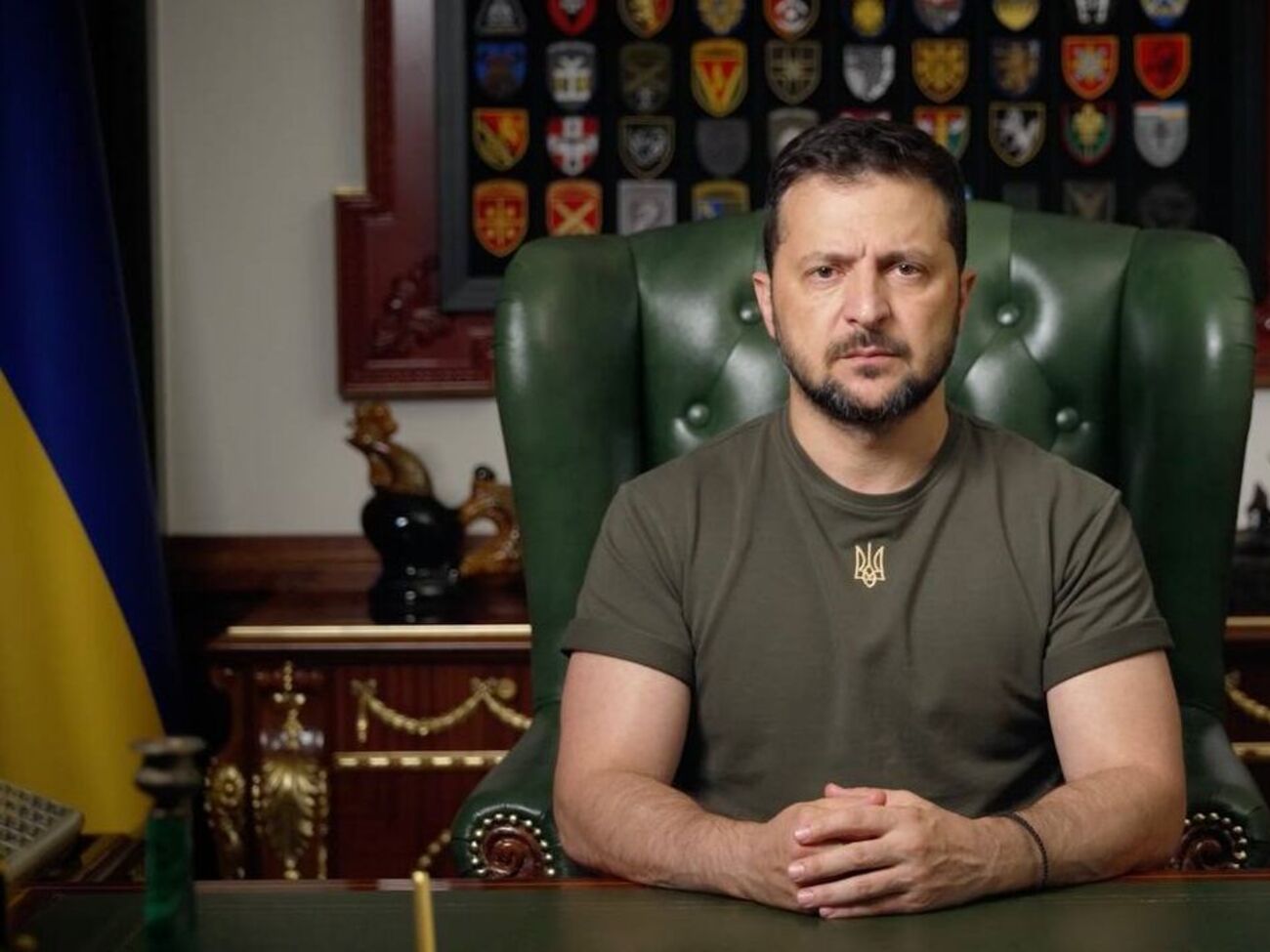 Зеленський розповів про плани щодо переговорів наступного місяця